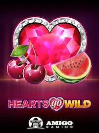 Hearts Go Wild romantic slot at 777JILIBET casino Bangladesh