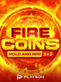 Fire Coins: Hold and Win hot slot at 777JILIBET Bangladesh