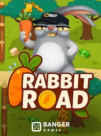 Rabbit Road — brand new crash game at 777JILIBET casino Bangladesh