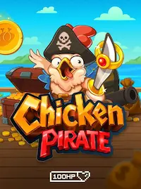 Chicken Pirate — fresh crash game at 777JILIBET casino Bangladesh