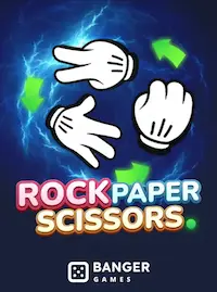 Rock Paper Scissors — instant win game at 777JILIBET casino