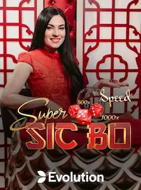 Sic Bo Super live game at 777JILIBET casino