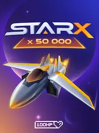 StarX — space-themed crash game at 777JILIBET Bangladesh