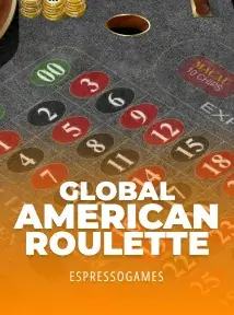 Global American Roulette at 777JILIBET