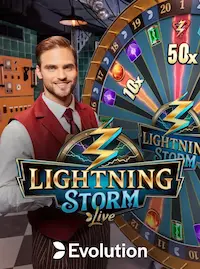 Lightning Storm new game show at 777JILIBET