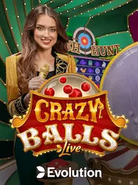 Crazy Ball lottery game at 777JILIBET casino