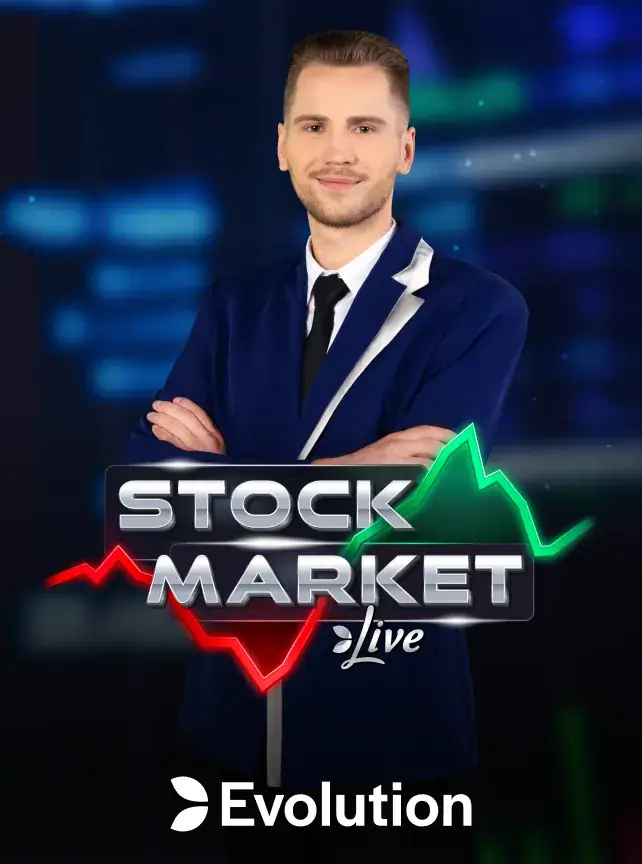 Stock Market live game show at 777JILIBET
