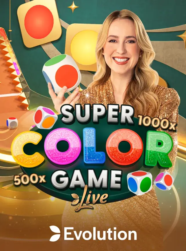 Super Color Game live show at 777JILIBET casino