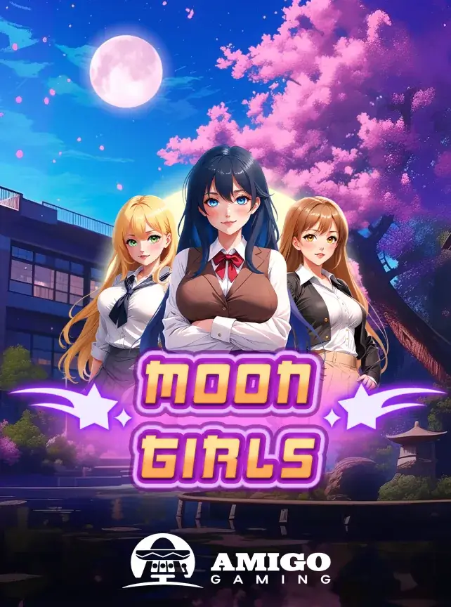 Moon Girls fantasy slot game at 777JILIBET casino