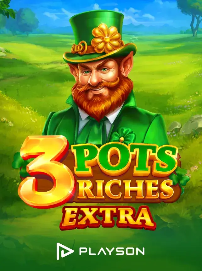 Pots Riches Extra — Irish luck slot at 777JILIBET casino