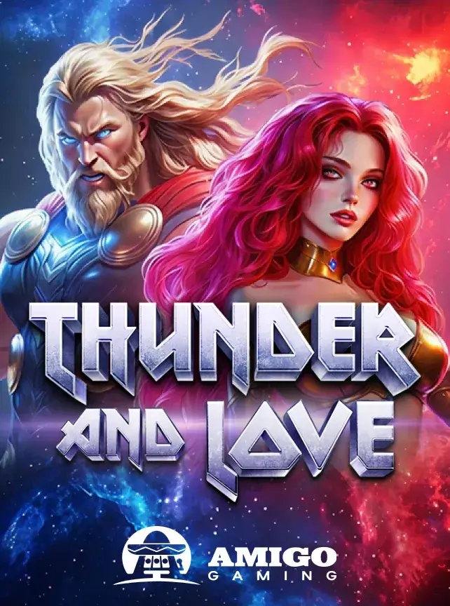 Thunder and Love romantic slot at 777JILIBET casino