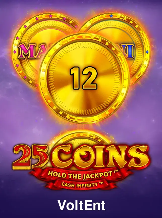 25 Coins hold & win slot at 777JILIBET Bangladesh