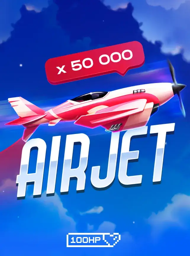 Airjet — fast and exciting crash game at 777JILIBET casino